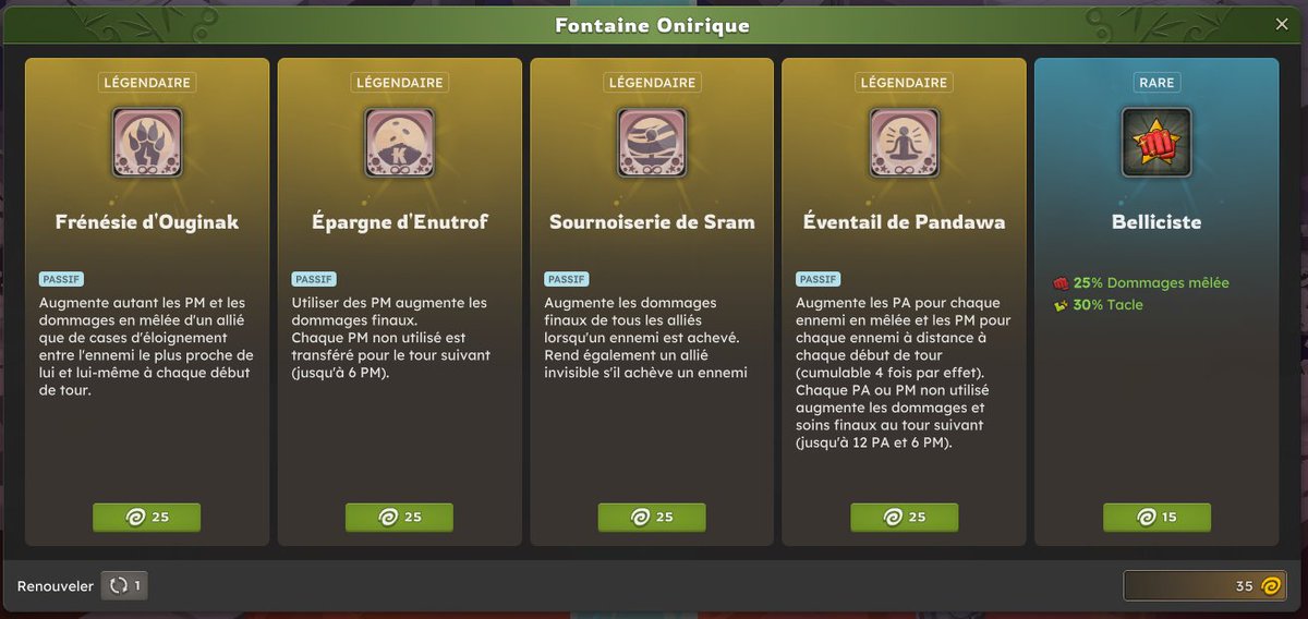 FlorisPere's tweet photo. Dofus pourquoi?! pourquoi me proposer exodia sans me donner de pts https://t.co/r8if7rPcQy