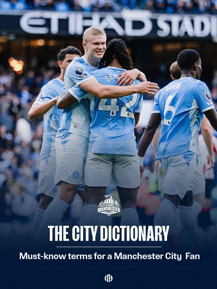ManCityUS's tweet photo. The studying continues, take notes ✍️

🧵 The City Dictionary, Part 2. 🩵 https://t.co/Xk3ymbScWh