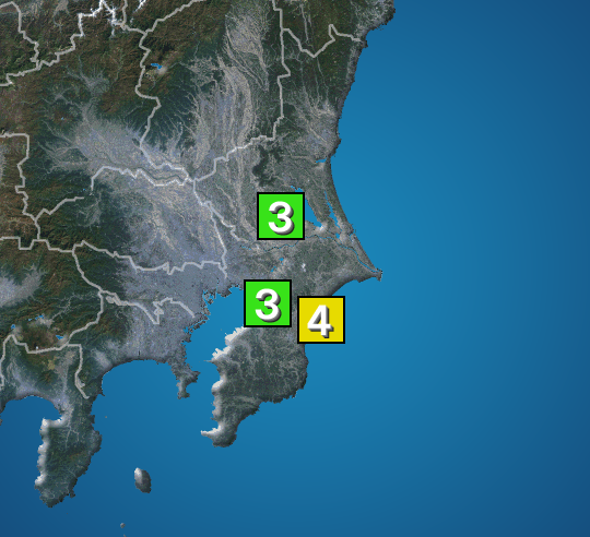 wni_jp's tweet photo. 【地震情報】
10月8日 4:13 震度4
【千葉県】千葉県北東部
▶生放送で解説中 
https://t.co/Az9DOTi9EA

https://t.co/IFFPH72Psa https://t.co/ChVEHgDruV