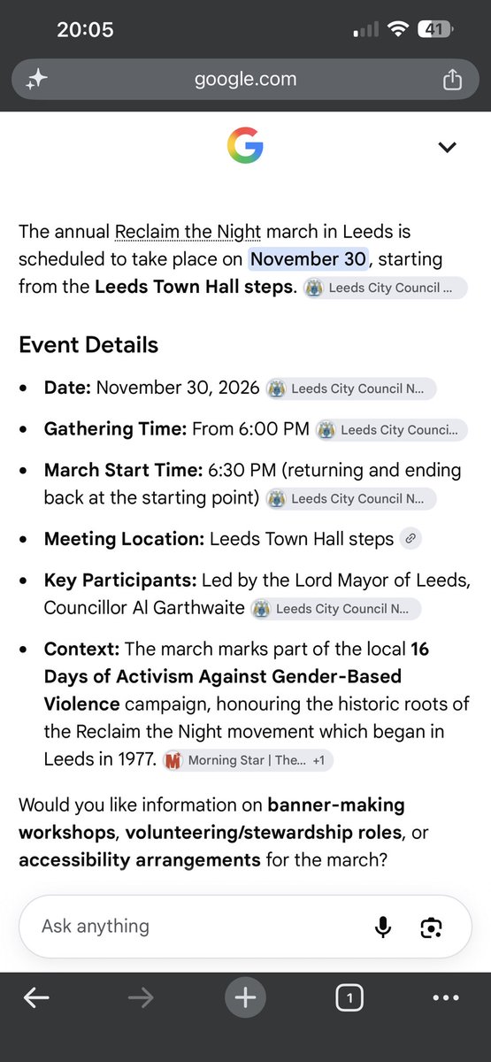 JulesL55's tweet photo. #Reclaimthenight #leeds #women_safety #WomenAgainstViolence #genderbasedviolence #womensupportingwomen https://t.co/4AVMqI5ESV