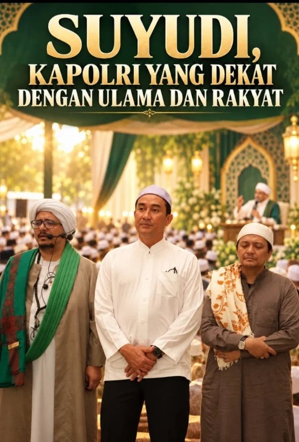BangkitSurabaya's tweet photo. Suyudi, Kapolri yang Dekat dengan Ulama dan Masyarakat

PERGANTIAN kepemimpinan di tubuh Polri selalu membawa harapan baru. Masyarakat tentu ingin kepolisian yang semakin profesional, tegas menegakkan hukum, sekaligus dekat dengan warga. https://t.co/n0BKZom1ZF