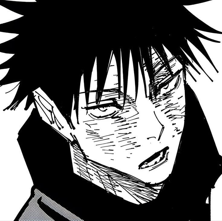 acervomegumi's tweet photo. a beleza do megumi no manga é algo inexplicável https://t.co/6pL0fPhFa4