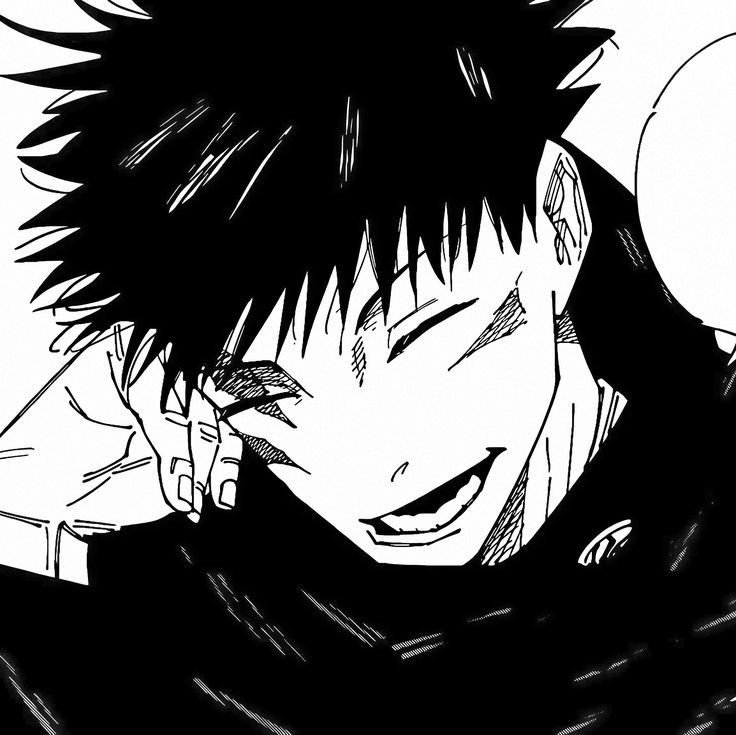 acervomegumi's tweet photo. a beleza do megumi no manga é algo inexplicável https://t.co/6pL0fPhFa4