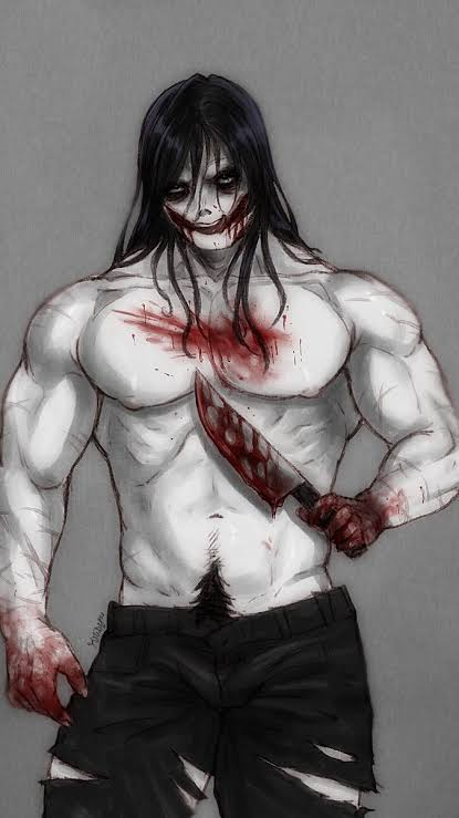 MrSoudaa's tweet photo. @Dees_plantado Since he's a horror classic on the internet I would say Jeff the killer. https://t.co/tkM6ydxzYn