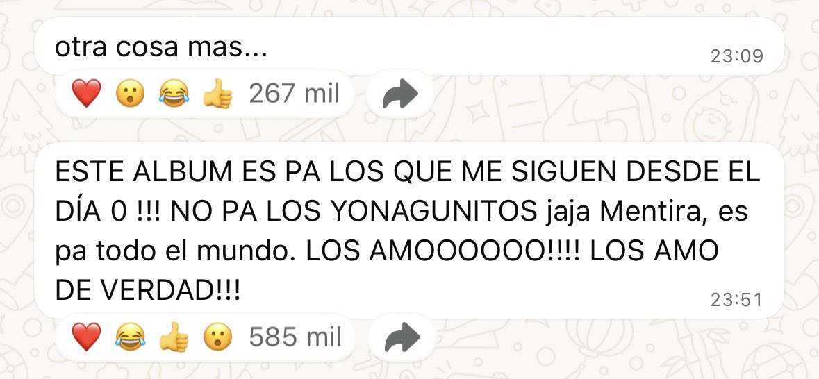 badbunita's tweet photo. Como dijo Benito, nslqvpm NO es para yonagunitos https://t.co/epk37ZSoGE