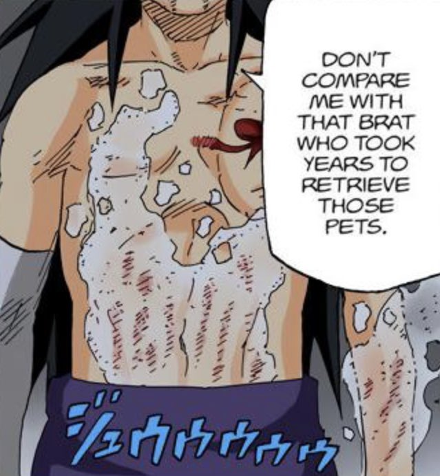 BaeKuchiki's tweet photo. Why was Madara always so sassy 😂 https://t.co/7sCCGIbntQ