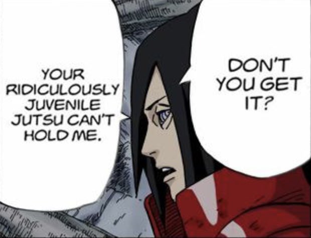 BaeKuchiki's tweet photo. Why was Madara always so sassy 😂 https://t.co/7sCCGIbntQ