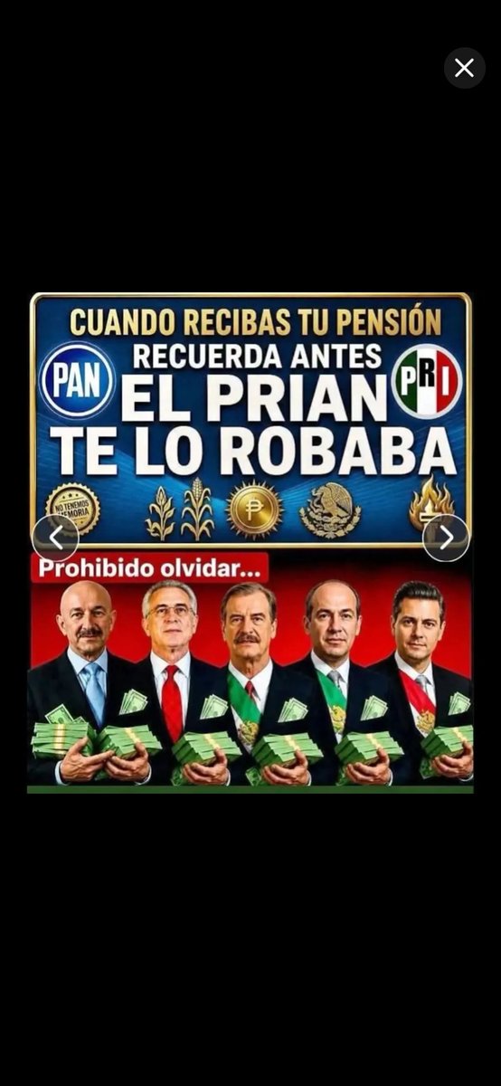RaulRayo52's tweet photo. @LOVREGA Claro que Carlos solinas de Gortari era una persona inteligente,solo que uso su inteligencia para robar al pais. https://t.co/rn5n9jsOBZ
