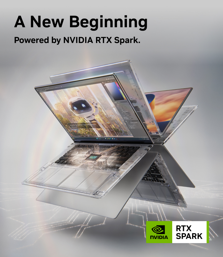 NVIDIARTXSpark's tweet photo. It’s official: RTX Spark is coming October 16 🔥

Bring your creative ideas to life, build and run AI locally, and jump into the games you love, all on one @Windows powered device. https://t.co/cpCzM3gffN