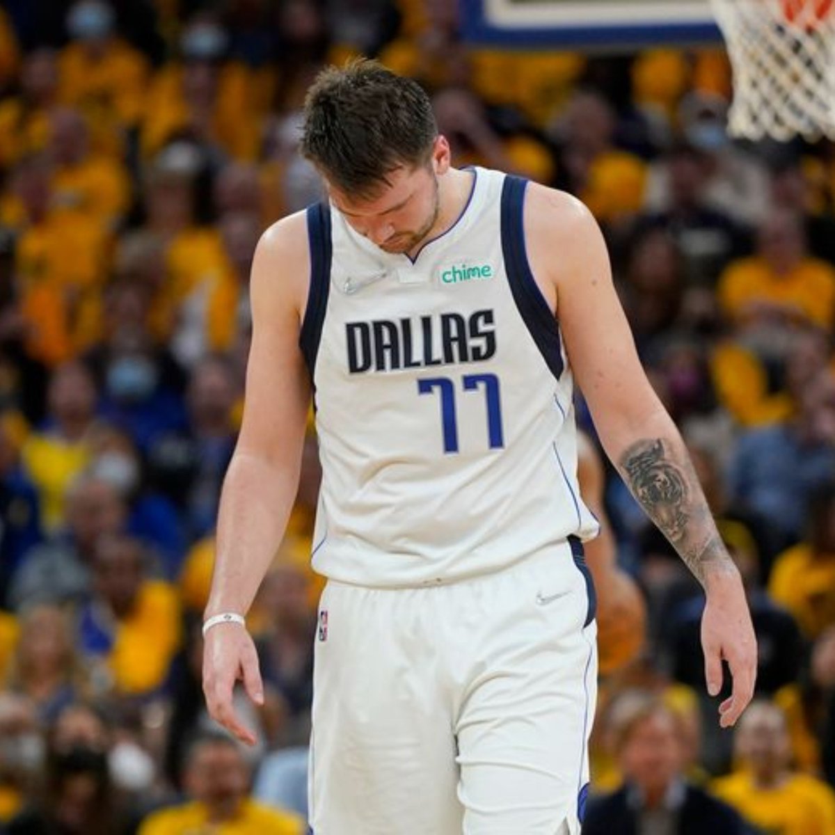 LukaUpdates's tweet photo. Luka Dončić became the FIRST player in NBA history to lead an entire postseason in points, rebounds, assists AND steals.

He did it in 2024.

Luka was literally No. 1 at everything.
Then mid next season he got traded. 🤯 https://t.co/XtIDmrVyip