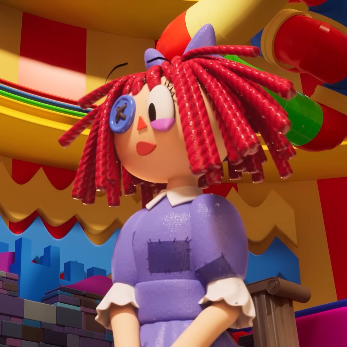 sweetestragdoII's tweet photo. ‍ ‍ 

‍ ‍ ‍ ‍ ‍‍ ‍ ‍ “    y𝄒know    ˏ    we  could  really  spruce  up  the  circus  to  really  get  into  the  spirit  of  𝔥alloween    .    i  think  it𝄒d  be  nice    .    what  do  you  say    .ᐣ

  wanna  help  me  out    .ᐣ    it𝄒s  okay  if  you  don𝄒t    .    ” https://t.co/d0uAZQhlT6