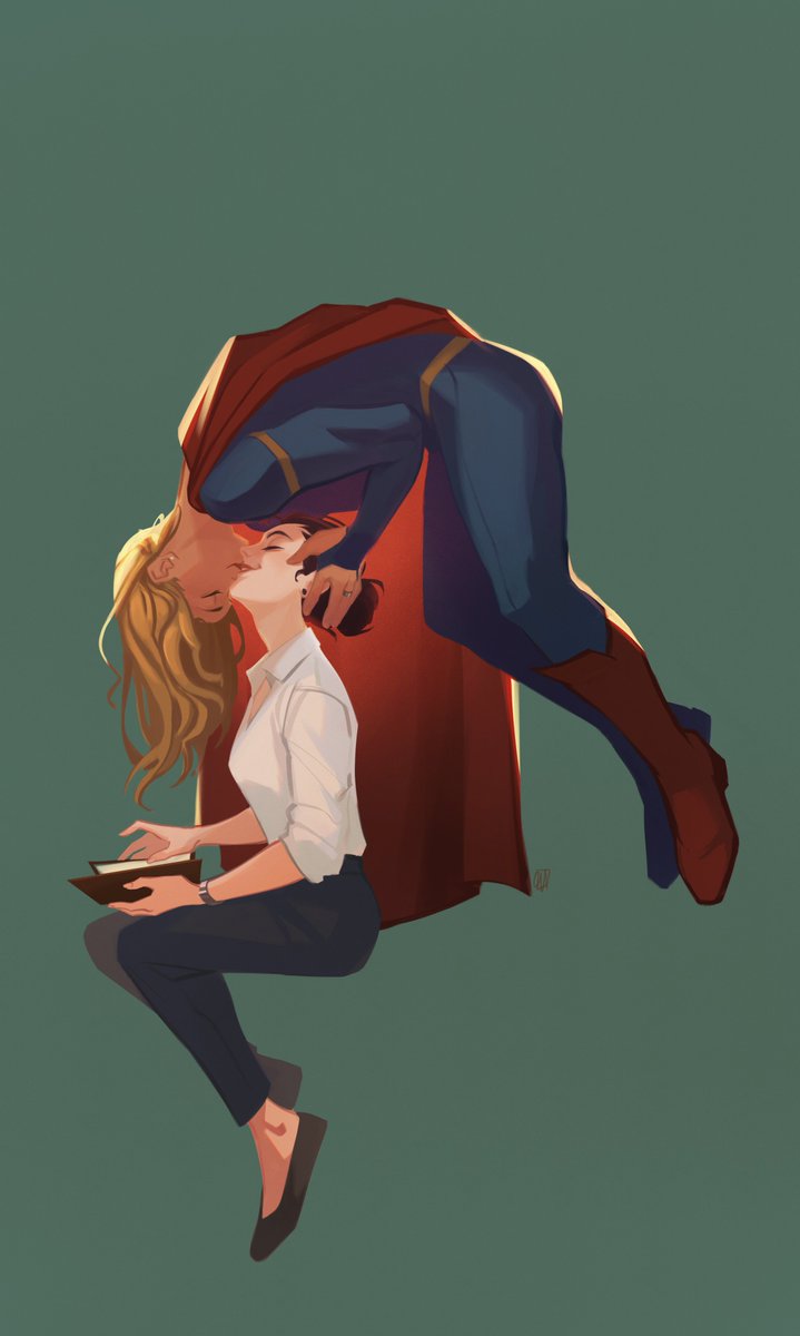 CYMK_8's tweet photo. its endgame to ME #supercorp #supergirl https://t.co/qAxvINpso0