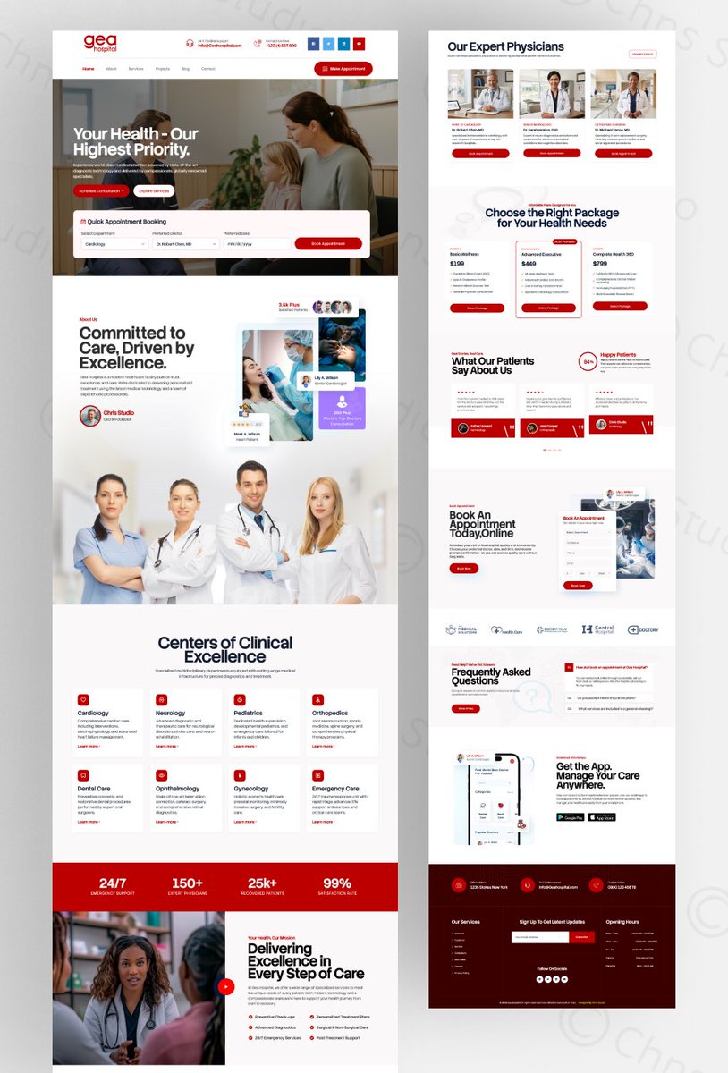chris_studio55's tweet photo. Your Healthcare &amp; Medical Website✨ https://t.co/OY3u1kwmOh