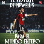 Photo by Newell's Old Boys (@NewellsEnglish)