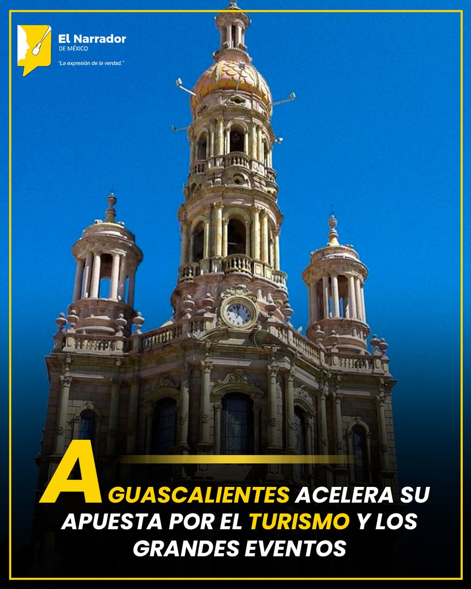 ElNarradordeMX's tweet photo. AGUASCALIENTES RECIBE MÁS TURISTAS Y REGISTRA UN AUMENTO DE 211% EN ASISTENCIA A EVENTOS 

#aguascalientes #turismo #eventos #cultura #méxico https://t.co/rnqWqXZVh4