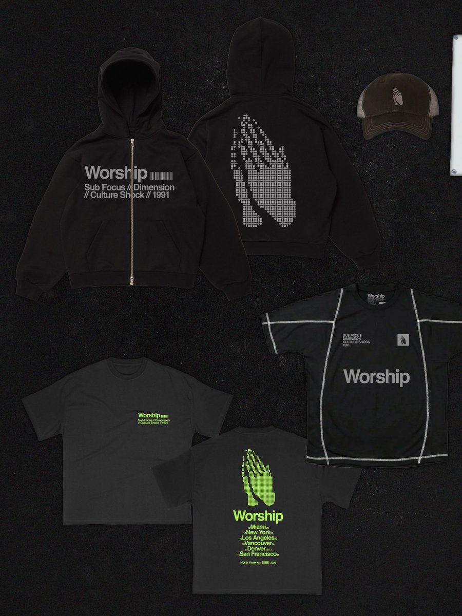worship_artists's tweet photo. IT’S TIME FOR WORSHIP NORTH AMERICA 🇺🇸🇨🇦🚀🔥

Announcing our support acts across the tour - we’re proud to champion homegrown talent and share these huge stages with them! 

Brand new merch drip will also be avail across all shows 💦 don’t miss out.

https://t.co/zptziTOreo https://t.co/TLoYIP4sVQ