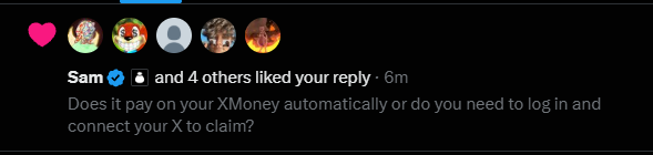 Quantdingle8450's tweet photo. Sam just liked my question..

Are we getting a better @UsePaid that actually works and wont jew us out this time?

If that's so we're going mills ngl

solana:H8WTvo3ZXSYHJAcYqzCforbG8coR1FDAX2kHFfqHBAGS https://t.co/2QeD7XRKh1