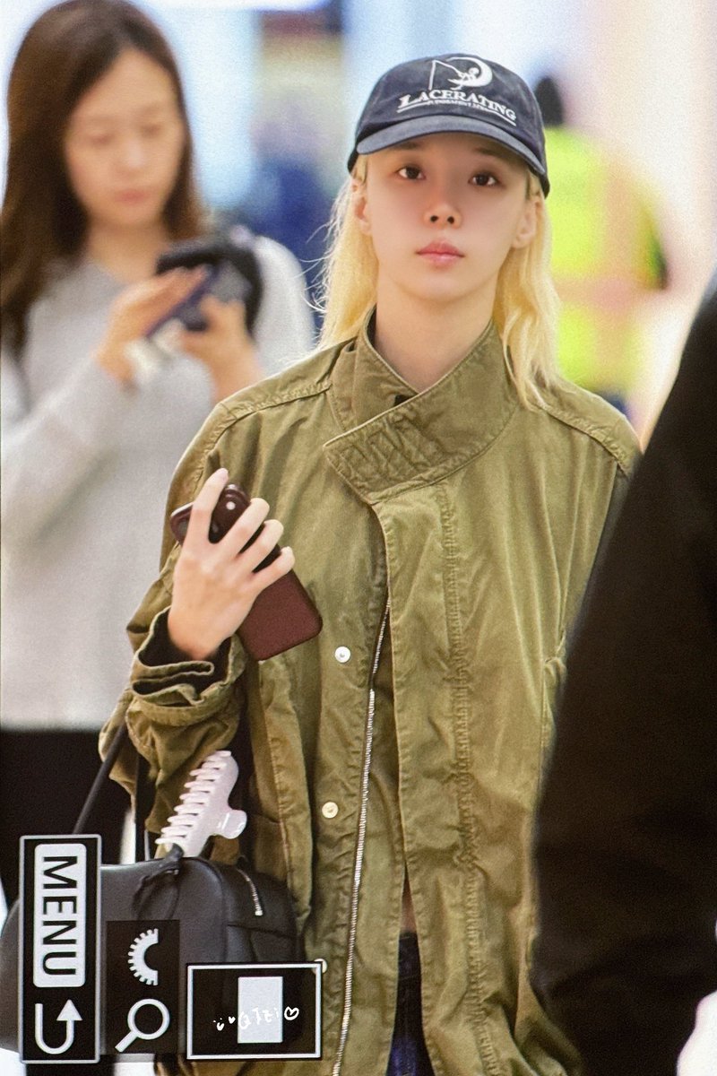 BuYiWeiQi's tweet photo. 261007 SFO

#윈터 #Winter
#에스파 #aespa https://t.co/wkvCHshfqb