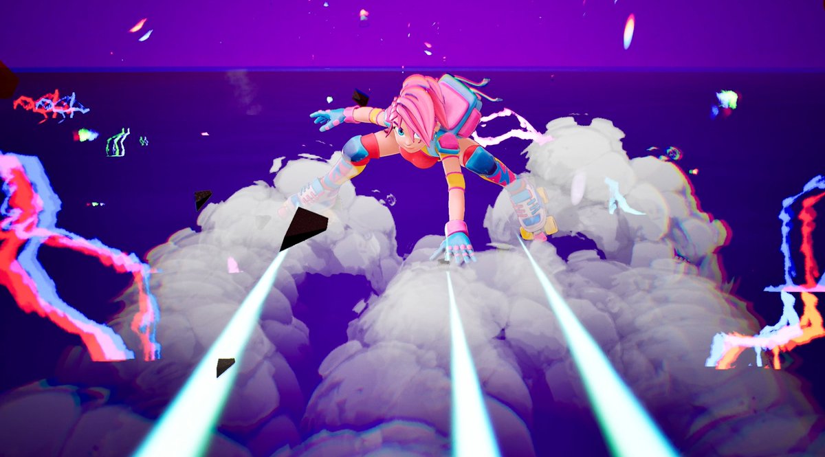 daybreakslam's tweet photo. Penny studies aerospace engineering and delivers packages to pay for it.
Miyao built her skates. ๐ผ
The rest is pure determination.
Someone give this girl a day off.๐ญ
#ScreenshotSaturday #PartyFighter https://t.co/9hyqVtvetL
