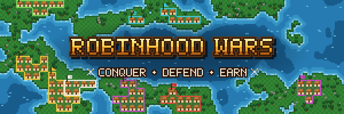 RobinhoodWars's tweet photo. 1/ War is coming.

$RHW is live 0x64877c3da8f0ec25ee273a3b84d2e34975d0ca16

Robinhood Wars: an onchain territory war on a 64×64 map. Powered by a @Uniswap v4 Hook.

1) Read the rules.
2) Arm yourself.
3) Prepare for battle.

The battlefield will open in ~24 hours.

🏹👇🧵 https://t.co/aYtveXDyQ2