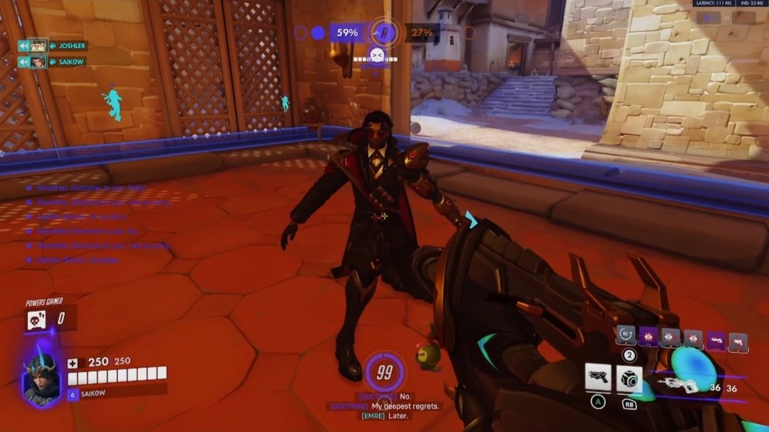 Saik0w__'s tweet photo. Yo is anyone seeing Doctrine T-Posing when he crouches 😭 https://t.co/RsP20LYGrD