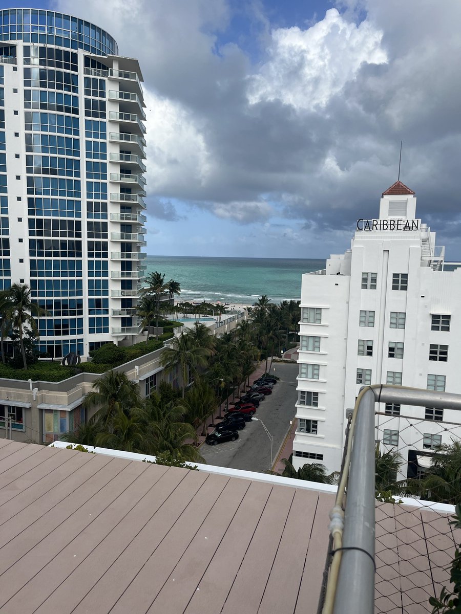 farian_pasta's tweet photo. @JeffreyLuscombe Nope! 

Not all of us are suffering from TDS.

My view from the hotel.

Miami, Florida https://t.co/N5wjT3HaSk
