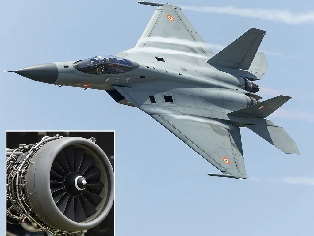 DefenseNewsIN's tweet photo. Safran’s 120 kN jet engine proposal for AMCA Mk2 hinges on a 50:50 GTRE joint venture modeled directly on the Aravalli engine program. 

Unlike standard assembly deals, it offers 100% technology transfer, complete IP co-ownership, and single-crystal turbine blade casting access with zero export vetoes. 

While Tejas Mk2 remains locked to the GE F414, the Safran-GTRE framework awaits final CCS clearance to secure India's fifth-gen propulsion roadmap.