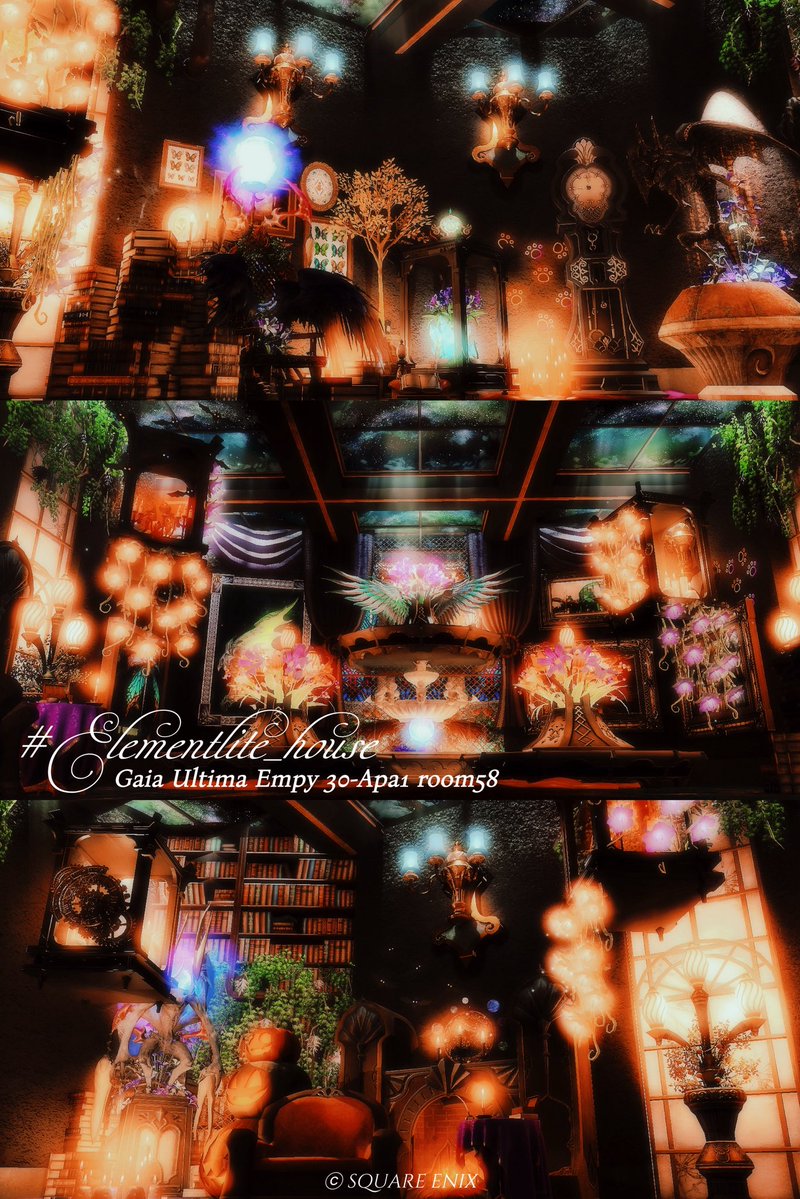 As_O_xiv's tweet photo. 🆕 スタジオ公開のお知らせ

🌐 Gaia / Ultima
📍 Empy 30-Apa1 room58

ハロウィンイメージなスタジオです、いつも通り好きなものを好きなだけ置きました🎃
注意事項はツリーに繋げます。

∥ 🏷️ #Elementlite_house ∥ https://t.co/6ARmiLMHE8