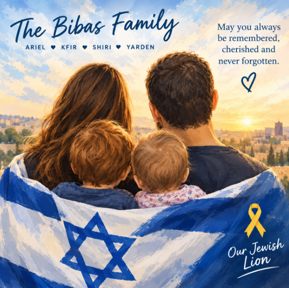 YisraelOfficial's tweet photo. 🕯️🕯️🕯️

Drop a ❤️ in the comments for Shiri, Yarden, Ariel, and Kfar. 

Share this post to ensure the world never looks away. 

📣 #BibasFamily #StandWithIsrael #AmYisraelChai https://t.co/lxtIvdIpAP