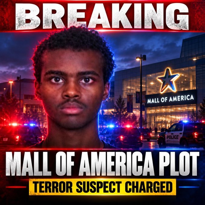 tariqnasheed's tweet photo. U.S. Attorney for Minnesota Dan Rosen says the FBI has arrested and charged 18-year-old Sheikhdoon Abdullahi Mohamud for planning a mass casualty attack in support of ISIS at the Mall of America

🫣 https://t.co/YGRMGiIwpA