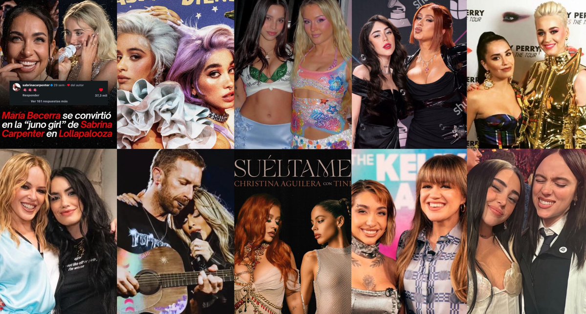 matbecerra's tweet photo. el concepto que para los mexicanos no seas una popstar, pero que los verdaderos popstars te llamen trabajar con ellos?? ARGENTINA PAPAAAA https://t.co/S1ZIBpeKZU