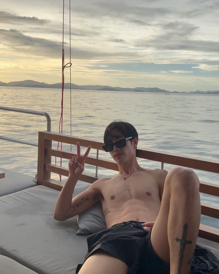 FashionistD's tweet photo. We announce #MarkTuan as THE GOT 7 SUPERMODEL OF SEPTEMBER 2026! https://t.co/YYnIXiQgBR