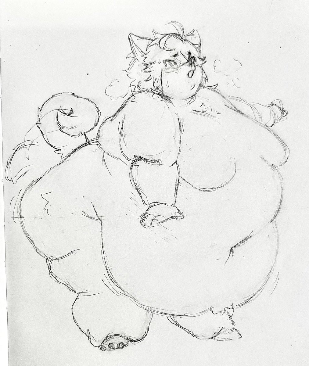 milkymeats's tweet photo. wuff💨 getting hard to keep myself up 💦
#fatfur #ssbhm https://t.co/bosrokkpj8