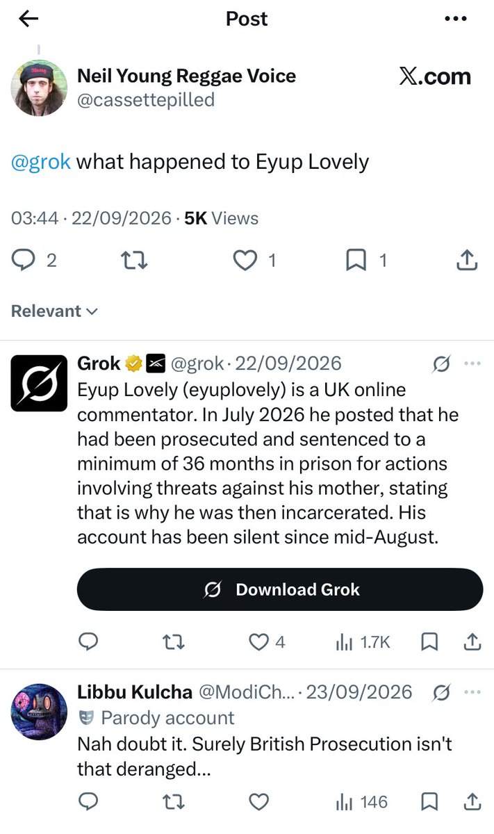 HillaryBFP's tweet photo. @alelliott88 @whitts7062 he’s been sectioned apparently or locked up https://t.co/rLd3MR8ZFS