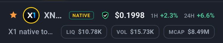 DGNFORTHEPEOPLE's tweet photo. limit orders are for pussies.

liq was the only viable play, clearly. 

already made over 500 XNT in the past couple of days.

the takeover of #X1 is inevitable.

SOLO MISSION. 

#X1 #liq https://t.co/g7bFVv2gha