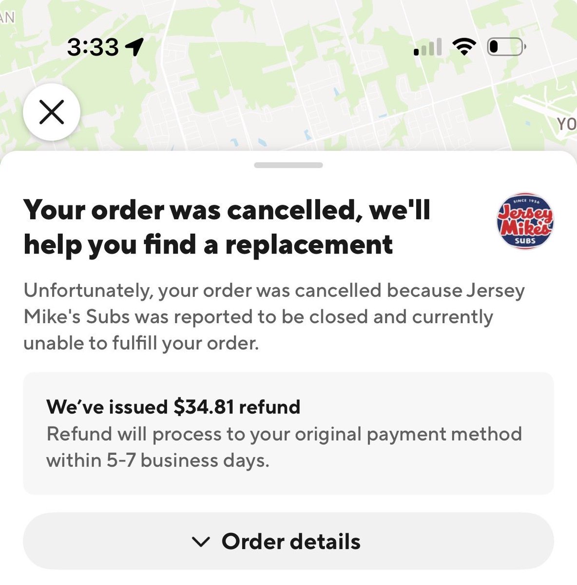 callme_hails's tweet photo. @DoorDash count ya days.. please explain to me how a dasher can pick up my food, drive 9 minutes away from my house and then cancel the order saying the restaurant couldn’t make the order… THIS DRIVER LEGIT STOLE MY FOOD. I waited an hour for this order just to get nothing…. https://t.co/RPnyluCrn8