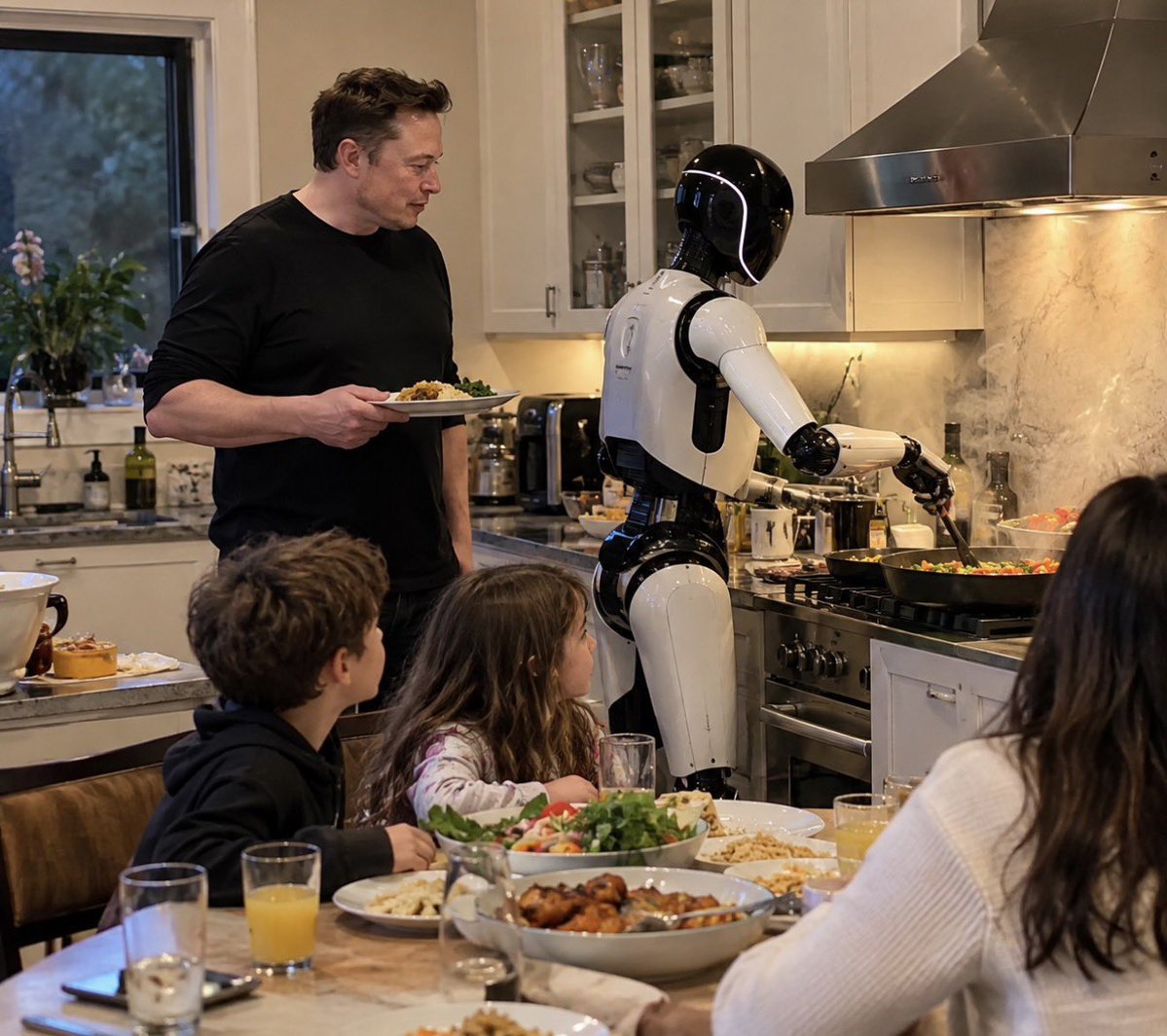 futuremuskfx's tweet photo. 🚨 Elon Musk argues that artificial intelligence could eventually become more capable than humans in many areas.

Do you think that is a serious concern?

🅰️ YES
🅱️ NO https://t.co/lsPkBIfBM2
