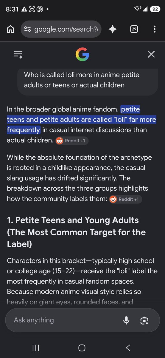 BrandonP0w's tweet photo. @kaevryn_ @fivestarburries @Daking6727 @miraiddon I know yall block me cuz antis are pussy or dont like to use facts and logic. But that in itself doesnt make sense. Comparing drawings to kids is weird. And the term loli is more often used to describe petite teens and adults in anime more than actual kids. https://t.co/Pxg7vl7J6X