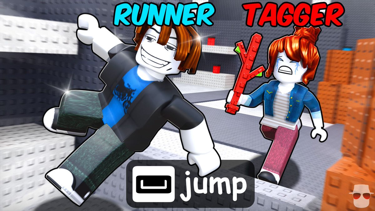 Ktlag_'s tweet photo. Clear role rivalry, dynamic diagonal depth, and stark facial contrast create instant tension that stops the scroll and drives clicks.

DM for commissions &amp; CTR audits! #RobloxDev #RobloxGFX https://t.co/O6YBgseINv