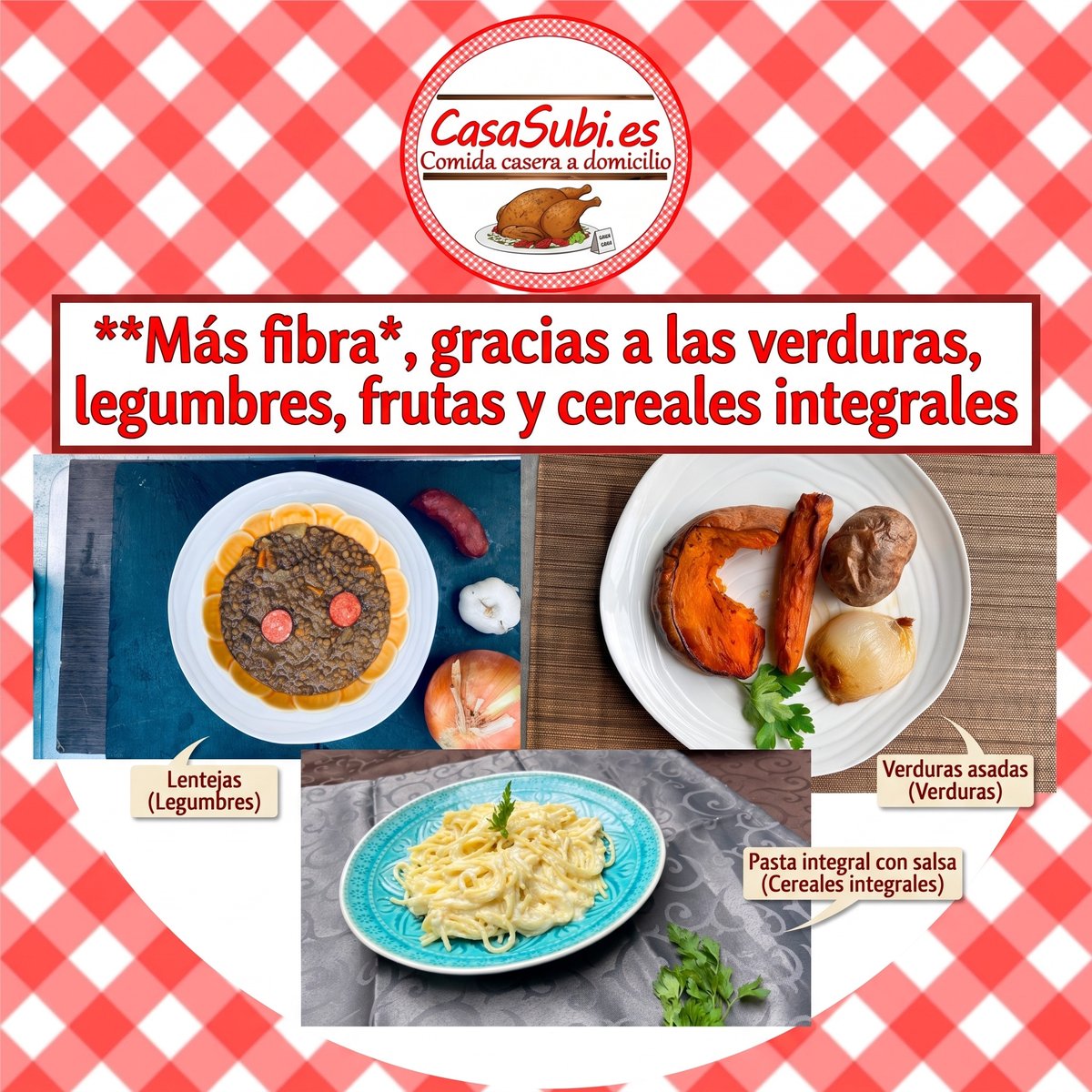CasaSubi's tweet photo. En un mundo donde el ritmo diario nos empuja a comer rápido y, muchas veces, mal, la comida casera se ha convertido en un pequeño lujo.

1. Sabes lo que comes
2. Más equilibrio nutricional
3. Te cuida a largo plazo
4. Adaptada a cada persona
...

Descubre https://t.co/mnVec1AFjp https://t.co/sI8ChU3x11