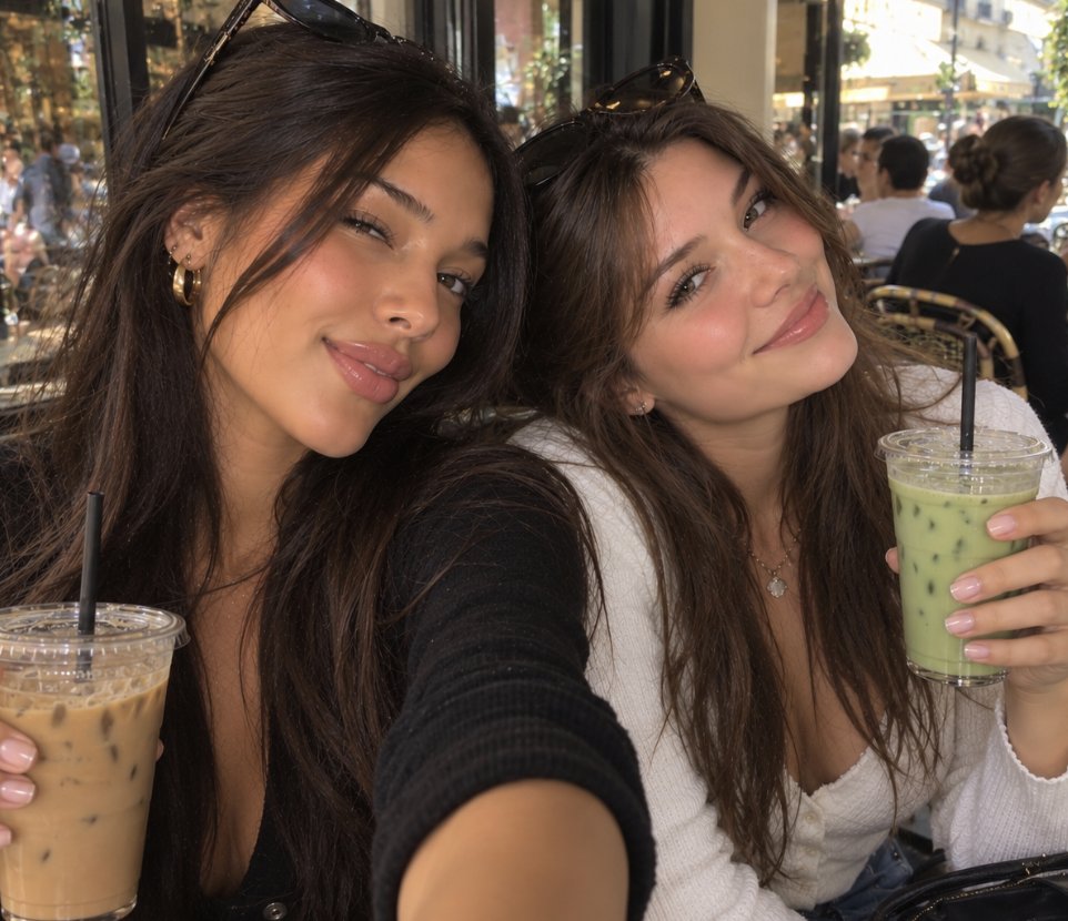 doubletoeble's tweet photo. sunday catch up at our favorite cafe xx

#bestfriends #londongirls #icedcoffee https://t.co/11YoNXKmb2