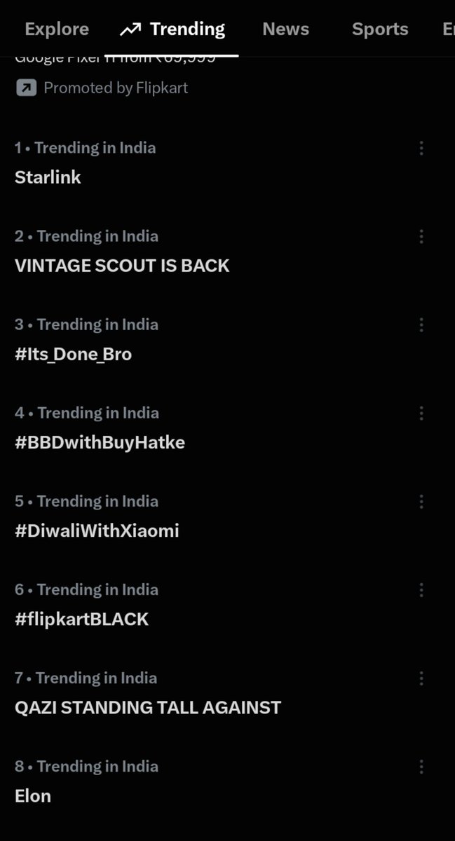 Hemant4258's tweet photo. @ScoutOPArmy TREND CALL OFF AT 1 PM!

We did an incredible job together today. Now it’s time to take some rest, have some fun, and enjoy the moment.

And don’t forget Scout was on another level today. What a performance!

VINTAGE SCOUT IS BACK

#ScoutArmy | #ScoutOP https://t.co/LLQdPMi4kw