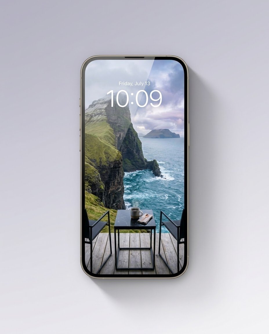 glitchyhub's tweet photo. The ultimate coffee break doesn't exi— ☕️🌊
Imagine this view from a secluded Faroe Islands cliffside. Quiet, calm, and zero distractions. Pure aesthetic. 📲🏔️
📲 Bookmark this post to elevate your screen soon!
#PhoneWallpaper #CozyAesthetic #Nordic https://t.co/CTprWBl5Jv