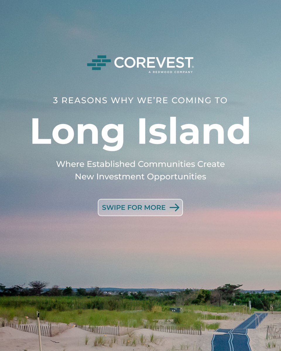 CorevestFinance's tweet photo. One week out, Long Island 🥃🏡.

Join us next week
📍 Mannino’s Italian Kitchen &amp; Lounge, Commack, NY
📅 October 14, 2026
⏰ 6–8 PM
Space is limited. RSVP here: https://t.co/pgtYupn1wY https://t.co/gJ6K5V4X1d
