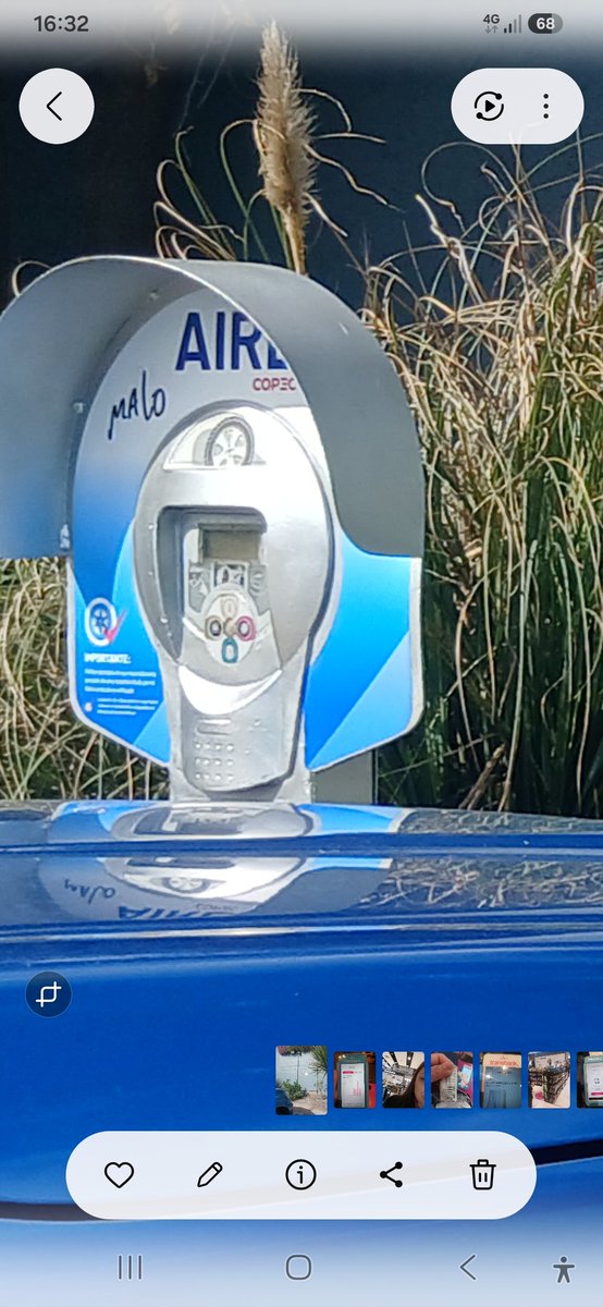MMONISOL's tweet photo. Copec Rancagua Membrillar 490 arreglen el aire 🙏, 2 compresores y los 2 malos
@copec_cl https://t.co/p0YD5xVioa