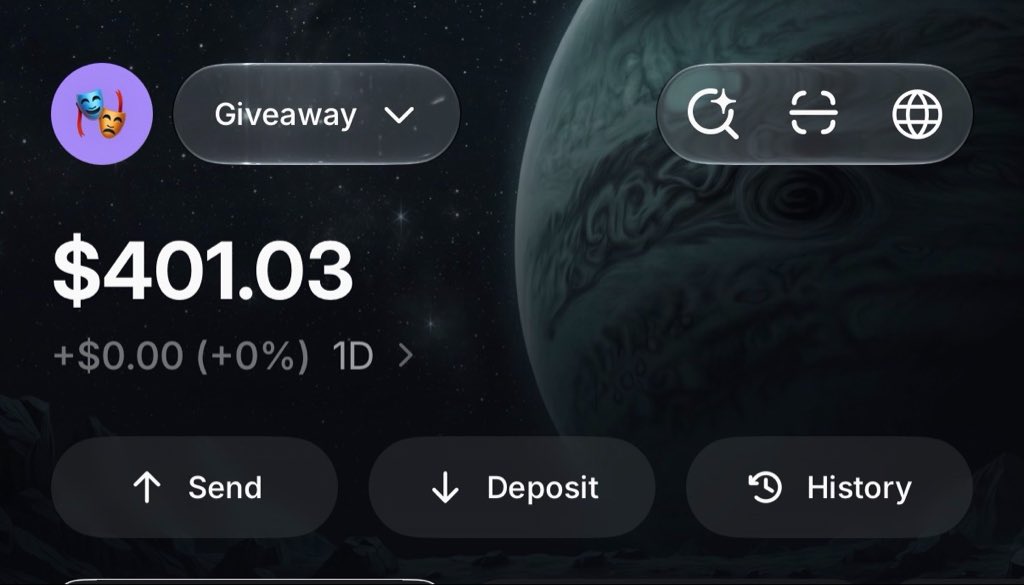 JusttDerrick's tweet photo. $400 Sol Giveaway ‼️

- follow @kivoxbt &amp; engage recents,

- rt, like &amp; drop addys in cs.

Goodluck https://t.co/Tp5D4D6R7Q