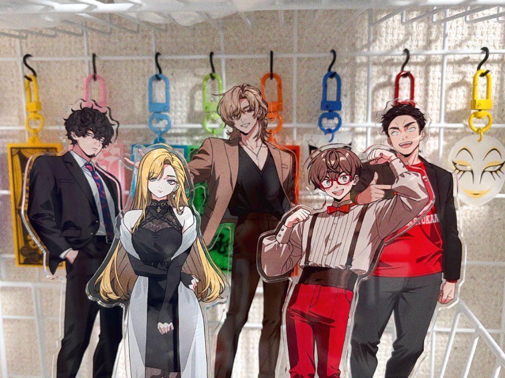5_necoze's tweet photo. 家中に猫耳が生えてるみたいに見えるのがなんか嫌で投稿してなかった画像を投稿するぜ❗️😄自分用双囃子NPCアクスタ💥
いつか世にも出したいナ https://t.co/LDIfzpq0fC