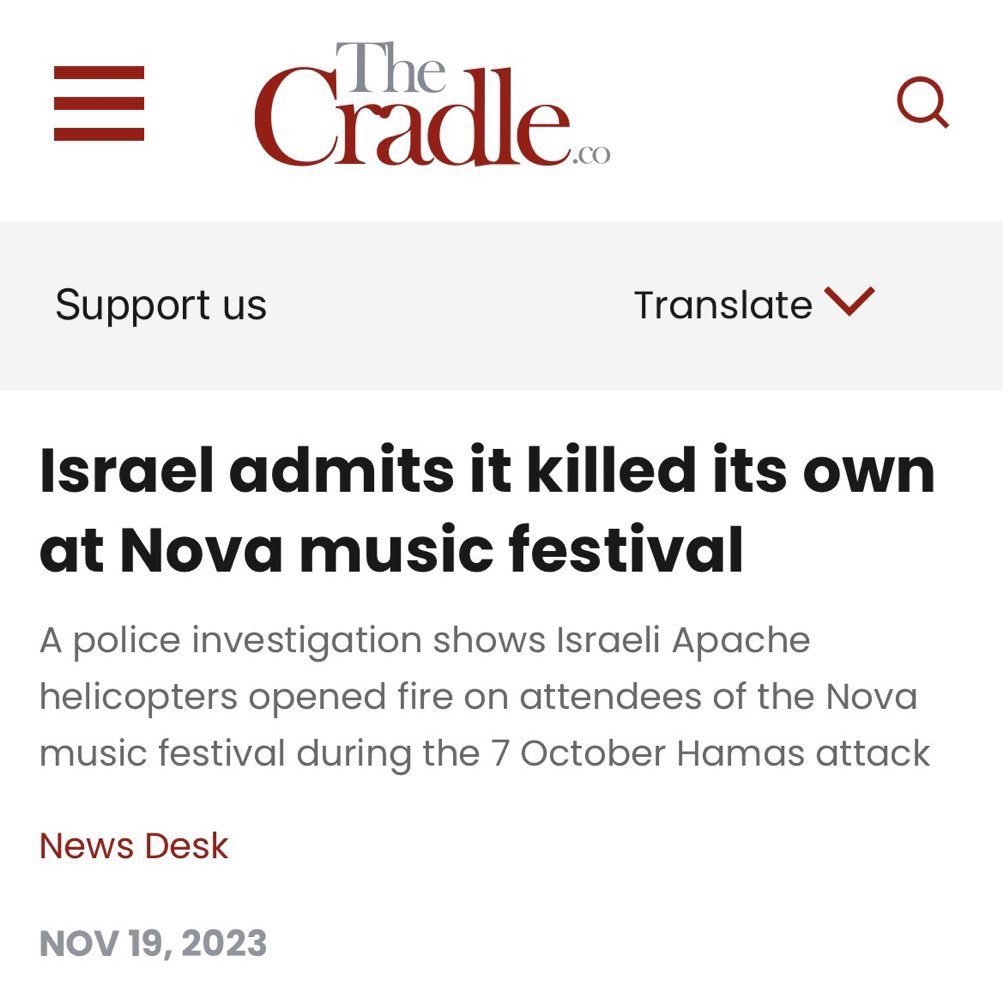 Yeekmanxmf3's tweet photo. Israel admits it .. https://t.co/AN329a3DqH