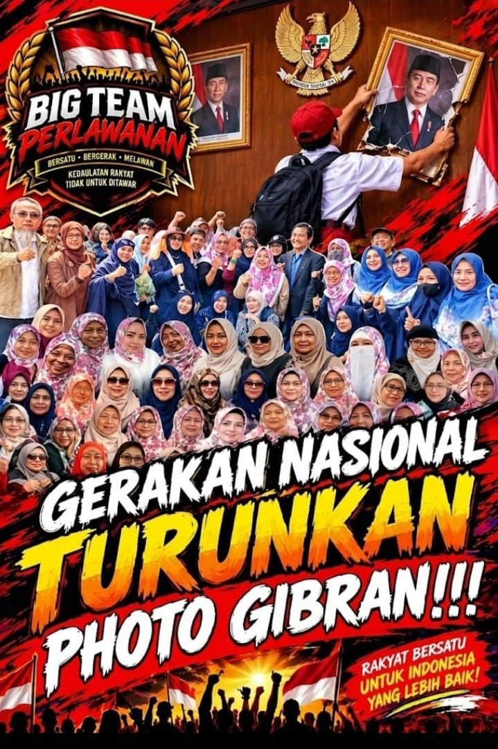 Ar03ls78's tweet photo. SERUKAN....
SEMARAKAN....
TURUNKAN.......... https://t.co/V20WKj5qO5