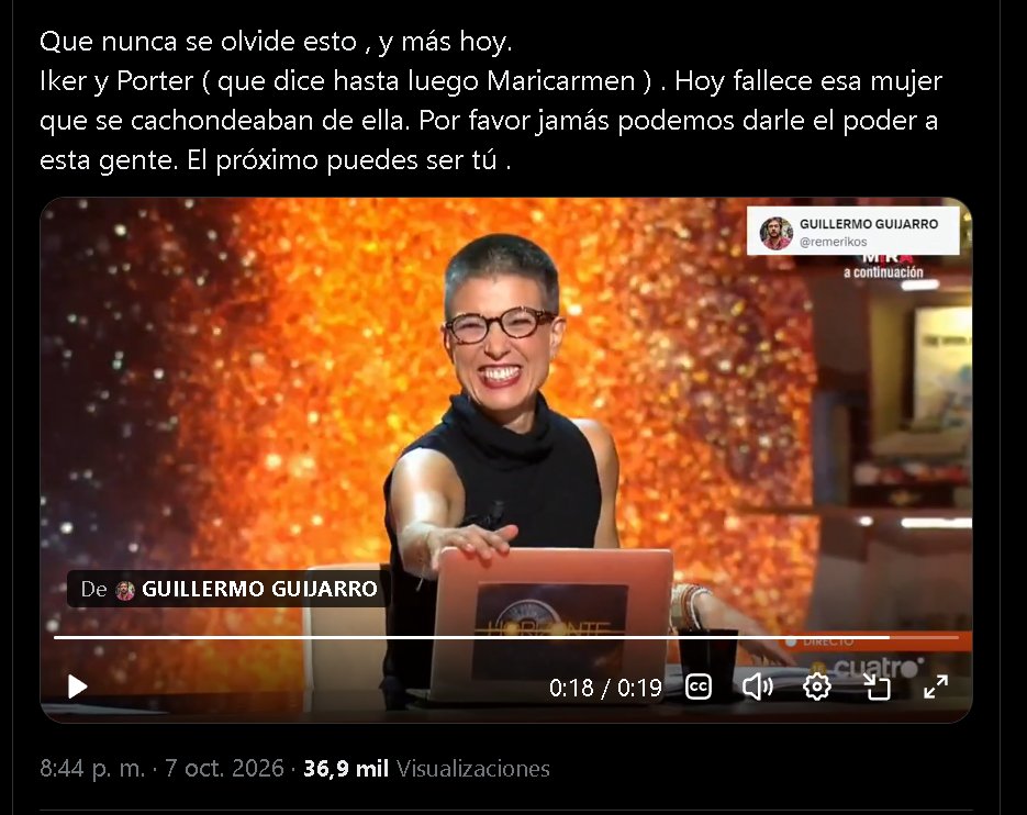 byemiek1's tweet photo. @GDGC240977 @BeatrizTalegon estarás contenta no? https://t.co/l6xNi49WSb